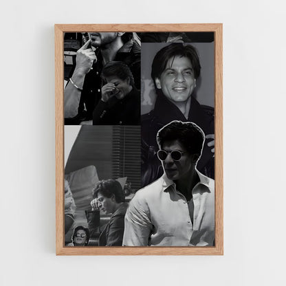 ap-shah rukh khan-10 cadre Bois clair