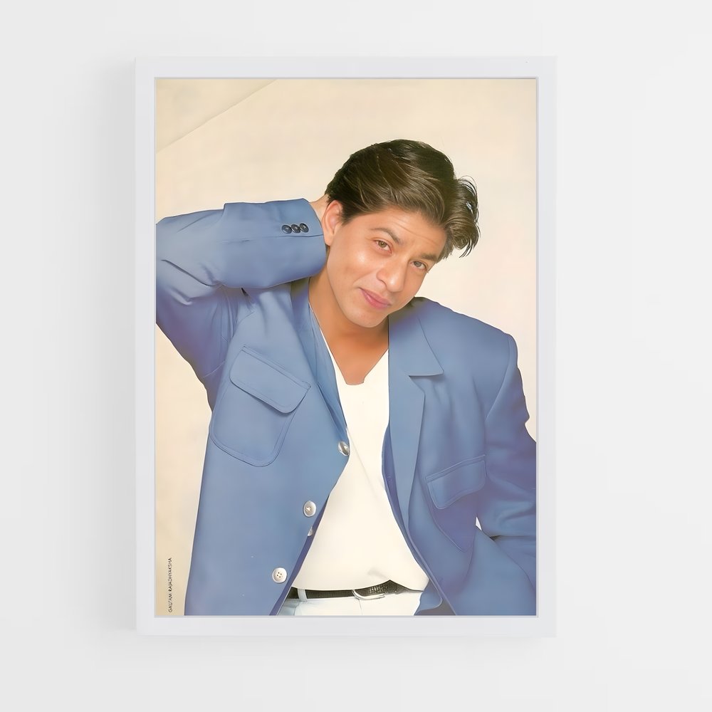 ap-shah rukh khan-5 cadre Blanc
