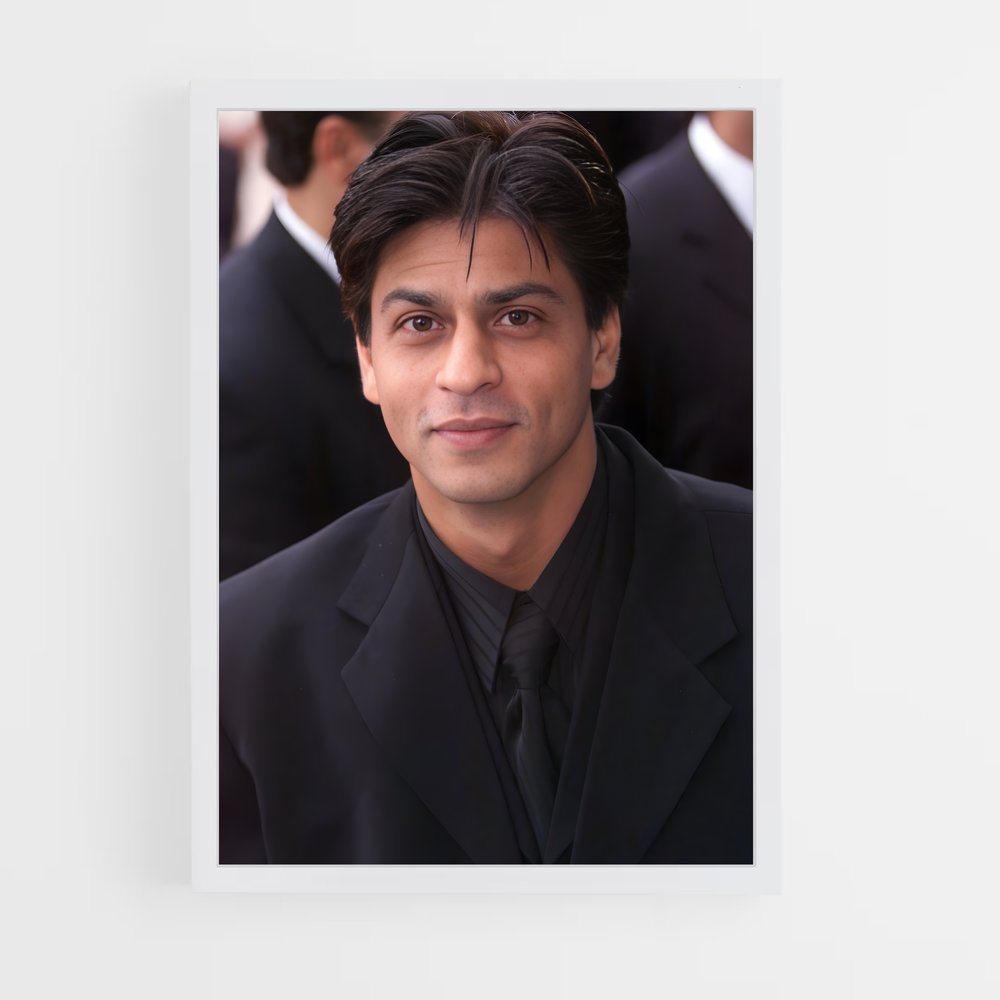ap-shah rukh khan-7 cadre Blanc