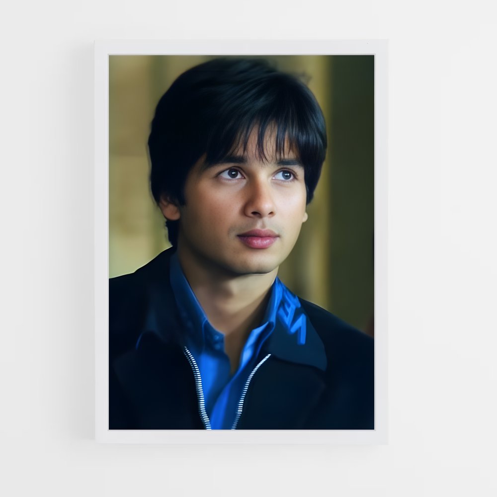 ap-shahid kapoor-1 cadre Blanc