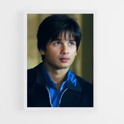 ap-shahid kapoor-1 cadre Blanc