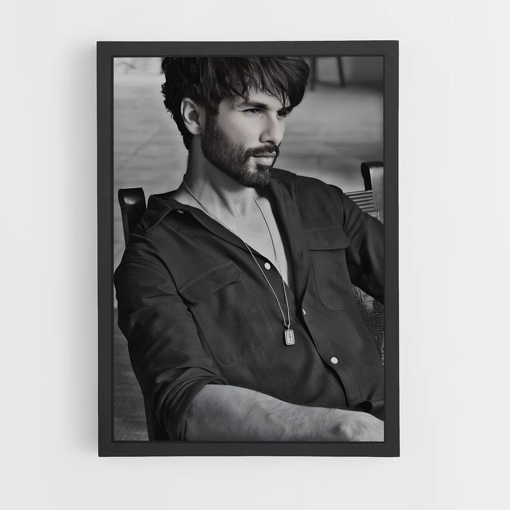 ap-shahid kapoor-8 cadre Noir