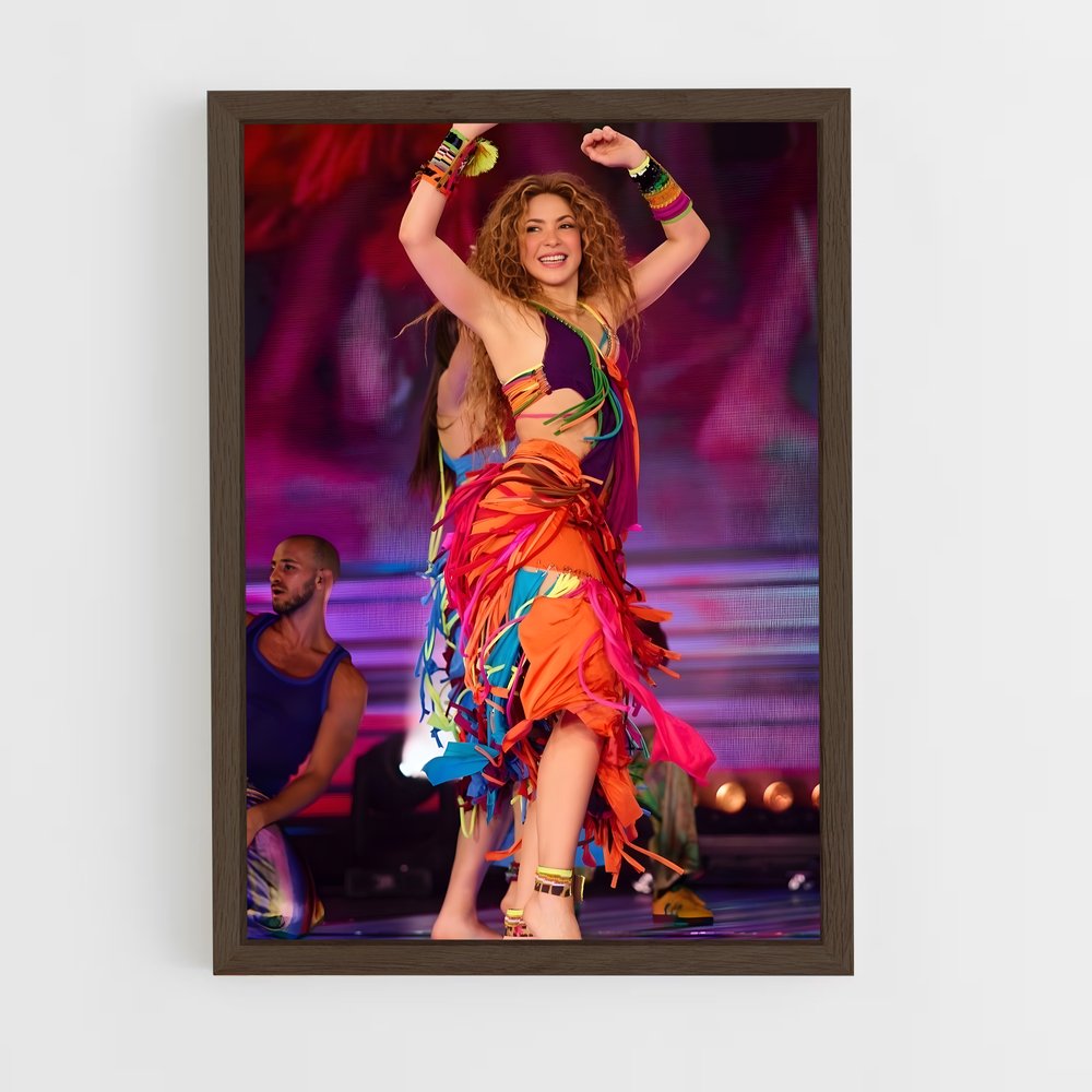 ap-shakira-1 cadre Bois foncé