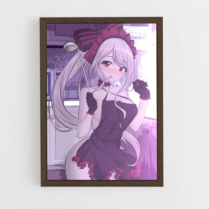 ap-shalltear bloodfallen-2 cadre Bois foncé