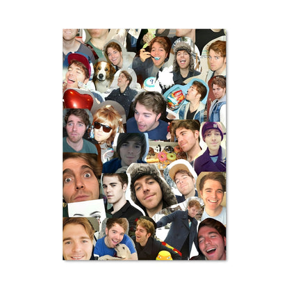 Poster Visages de Shane