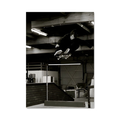 Poster Skate Évasion