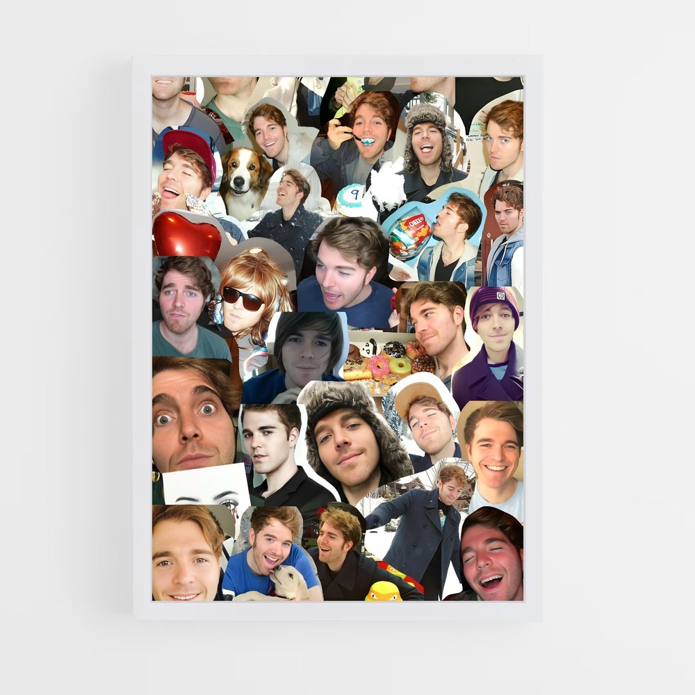 ap-shane dawson-1 cadre Blanc