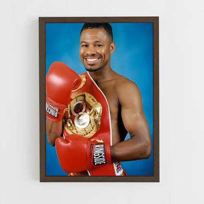 ap-shane mosley-1 cadre Bois foncé