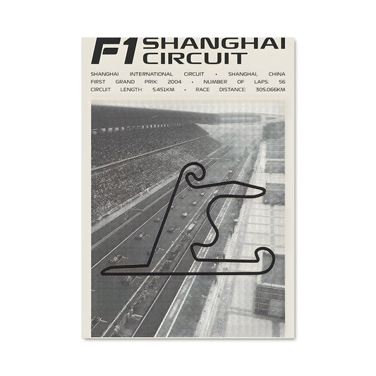 Poster Formule 71 Shanghai