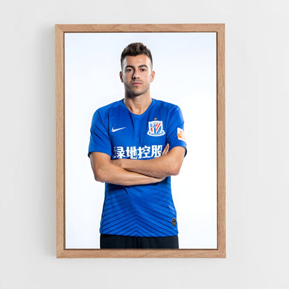 ap-shanghai greenland shenhua fc-1 cadre Bois clair