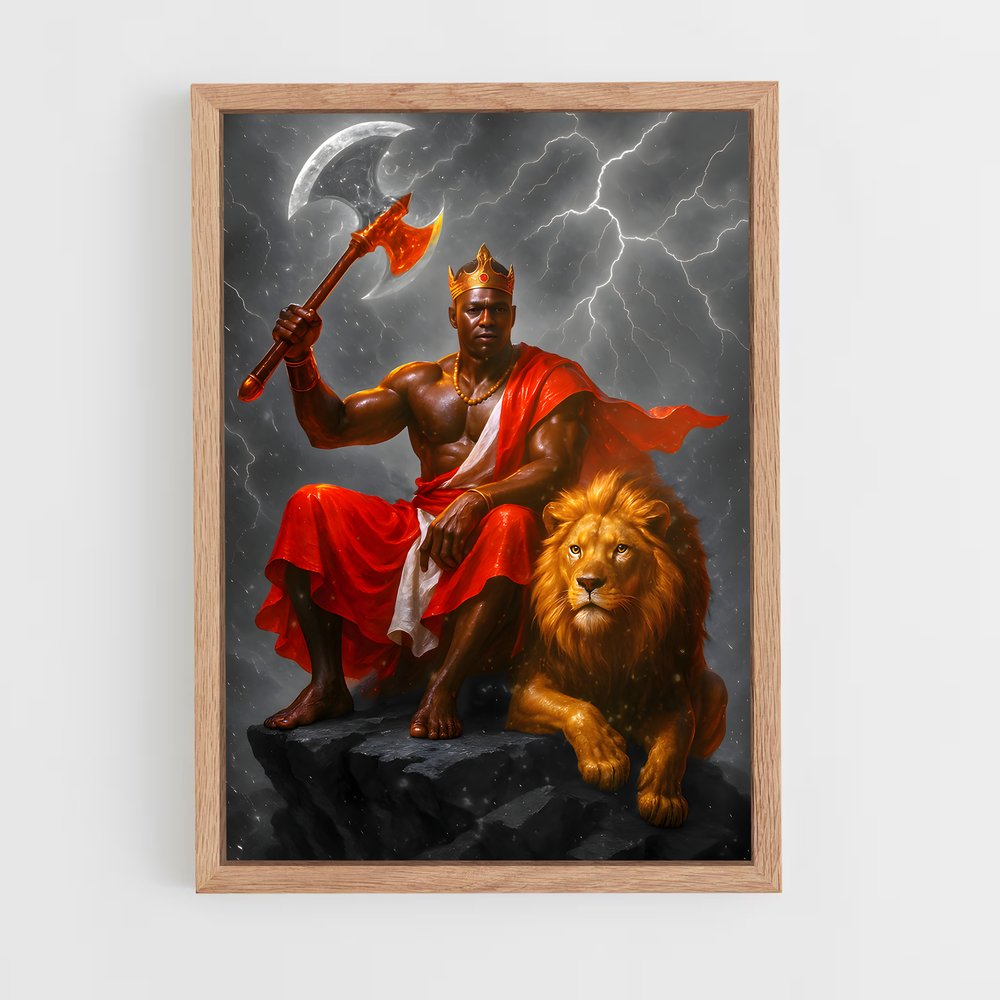 ap-shango-7 cadre Bois clair
