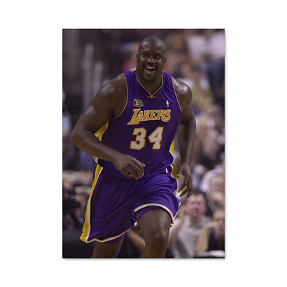 Poster Shaquille o'neal 60387
