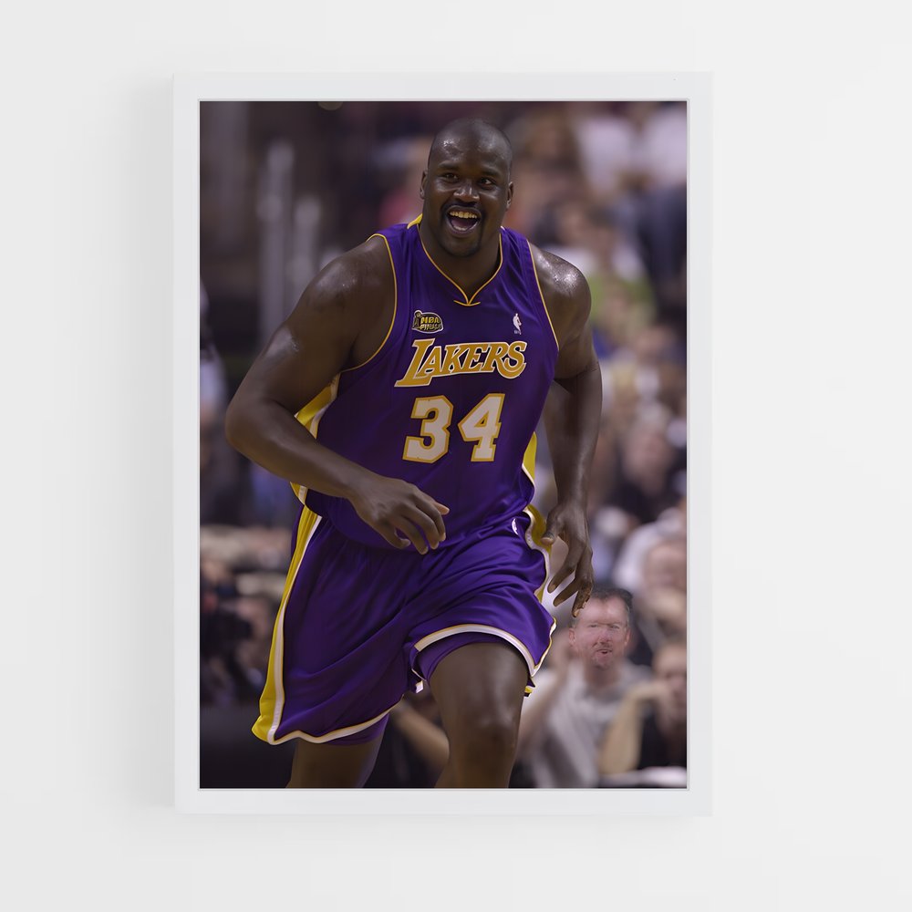 ap-shaquille o'neal-2 cadre Blanc