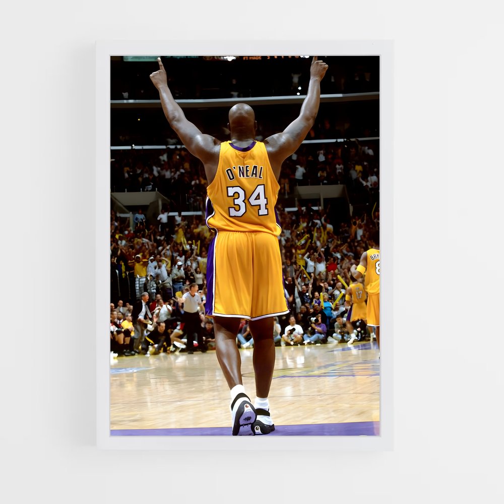 ap-shaquille o'neal-3 cadre Blanc