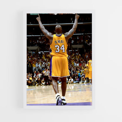 ap-shaquille o'neal-3 cadre Blanc