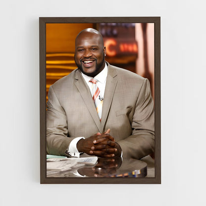 ap-shaquille o'neal-4 cadre Bois foncé