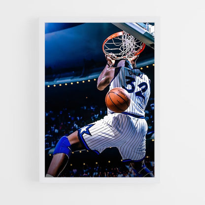 ap-shaquille o'neal-8 cadre Blanc