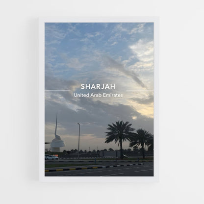 ap-sharjah-1 cadre Blanc