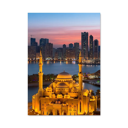 Poster Lumières de Sharjah