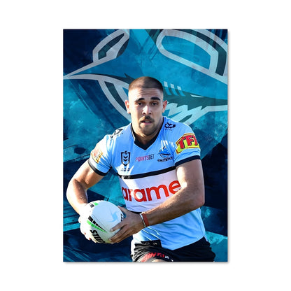 Poster Le Héros du Rugby