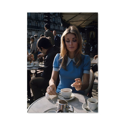 Poster Café Nostalgie