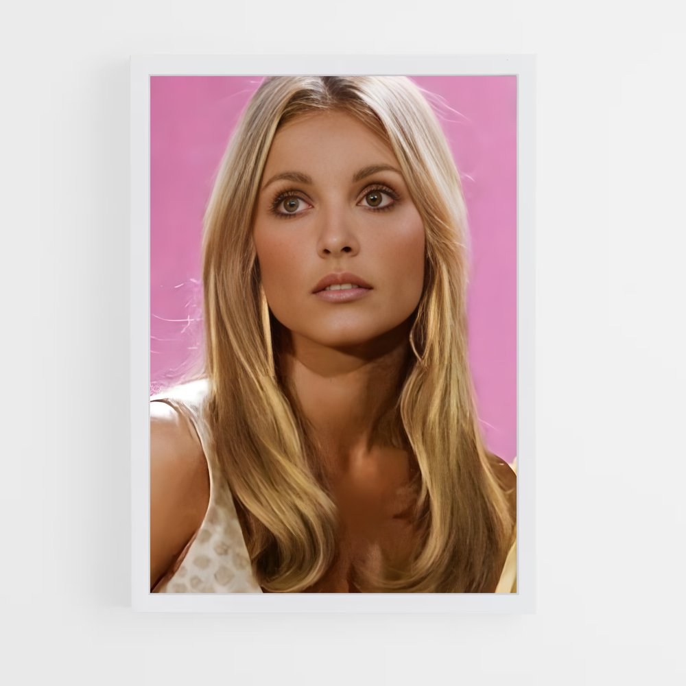ap-sharon tate-1 cadre Blanc