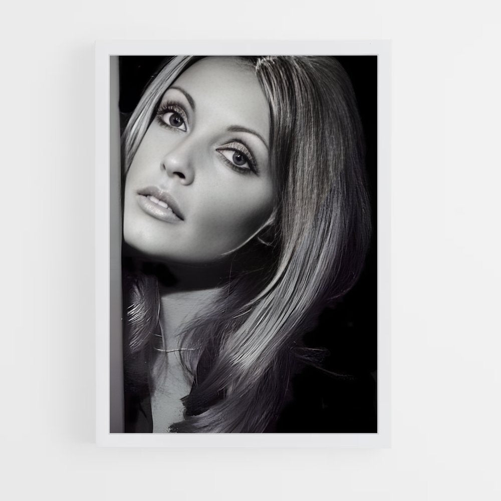 ap-sharon tate-3 cadre Blanc
