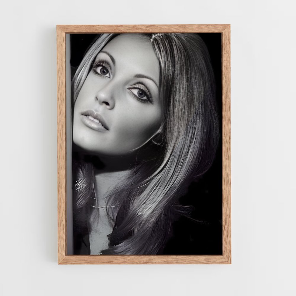 ap-sharon tate-3 cadre Bois clair