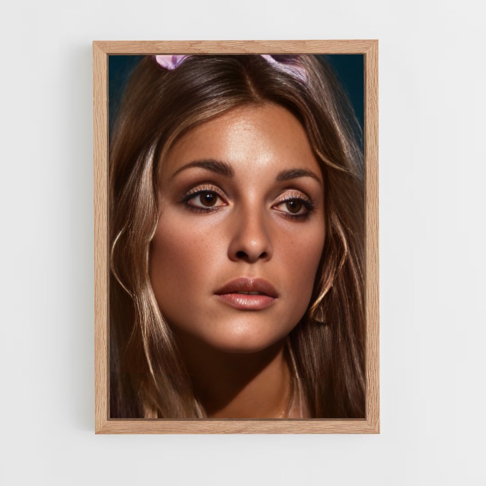 ap-sharon tate-5 cadre Bois clair