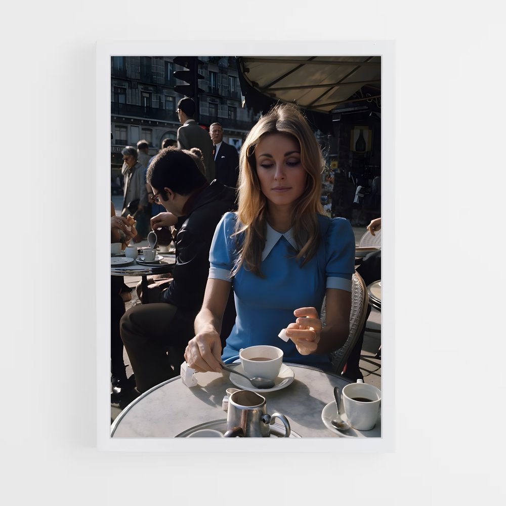 ap-sharon tate-6 cadre Blanc
