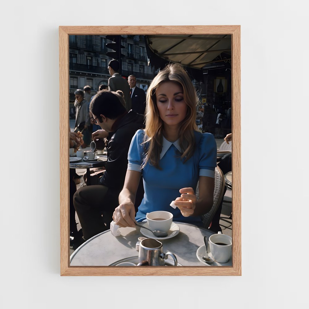 ap-sharon tate-6 cadre Bois clair
