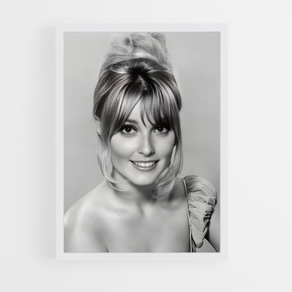 ap-sharon tate-7 cadre Blanc