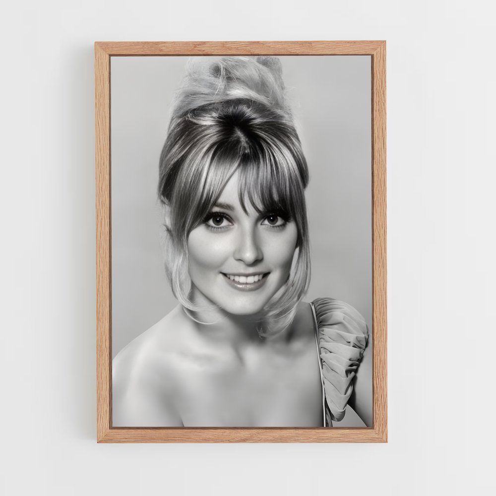 ap-sharon tate-7 cadre Bois clair