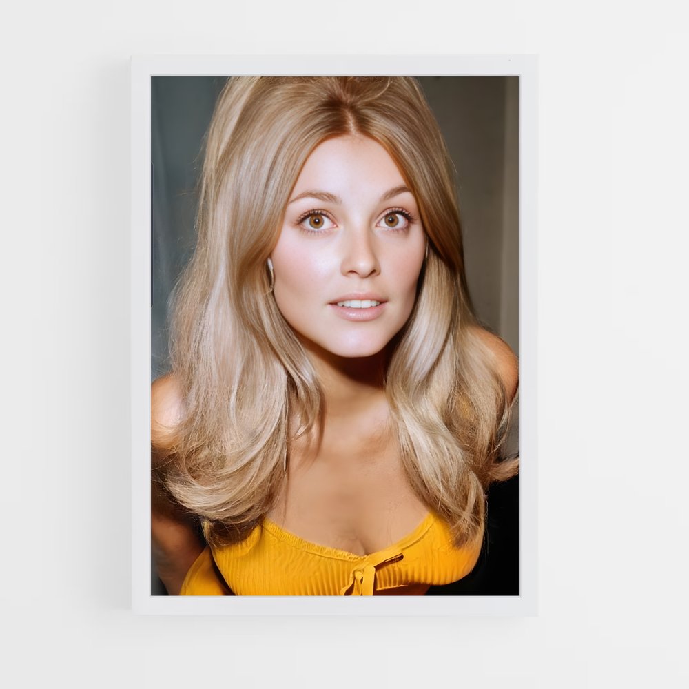ap-sharon tate-8 cadre Blanc