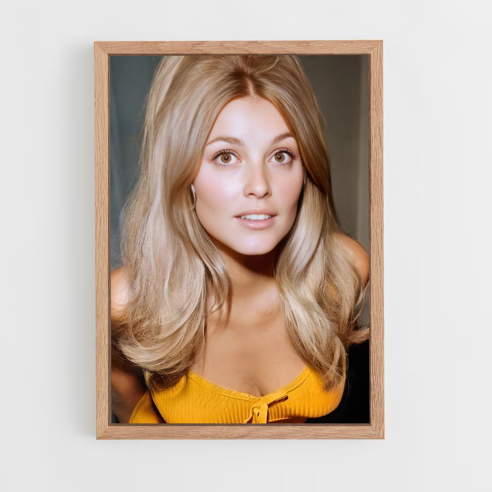 ap-sharon tate-8 cadre Bois clair