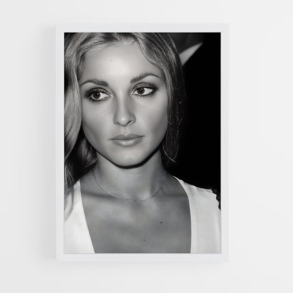 ap-sharon tate-9 cadre Blanc