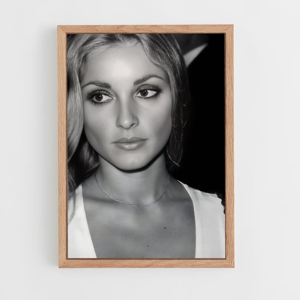 ap-sharon tate-9 cadre Bois clair