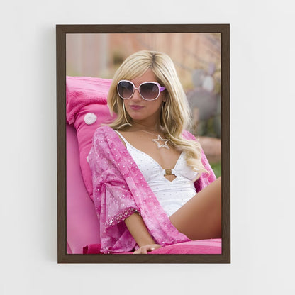 ap-sharpay evans-1 cadre Bois foncé