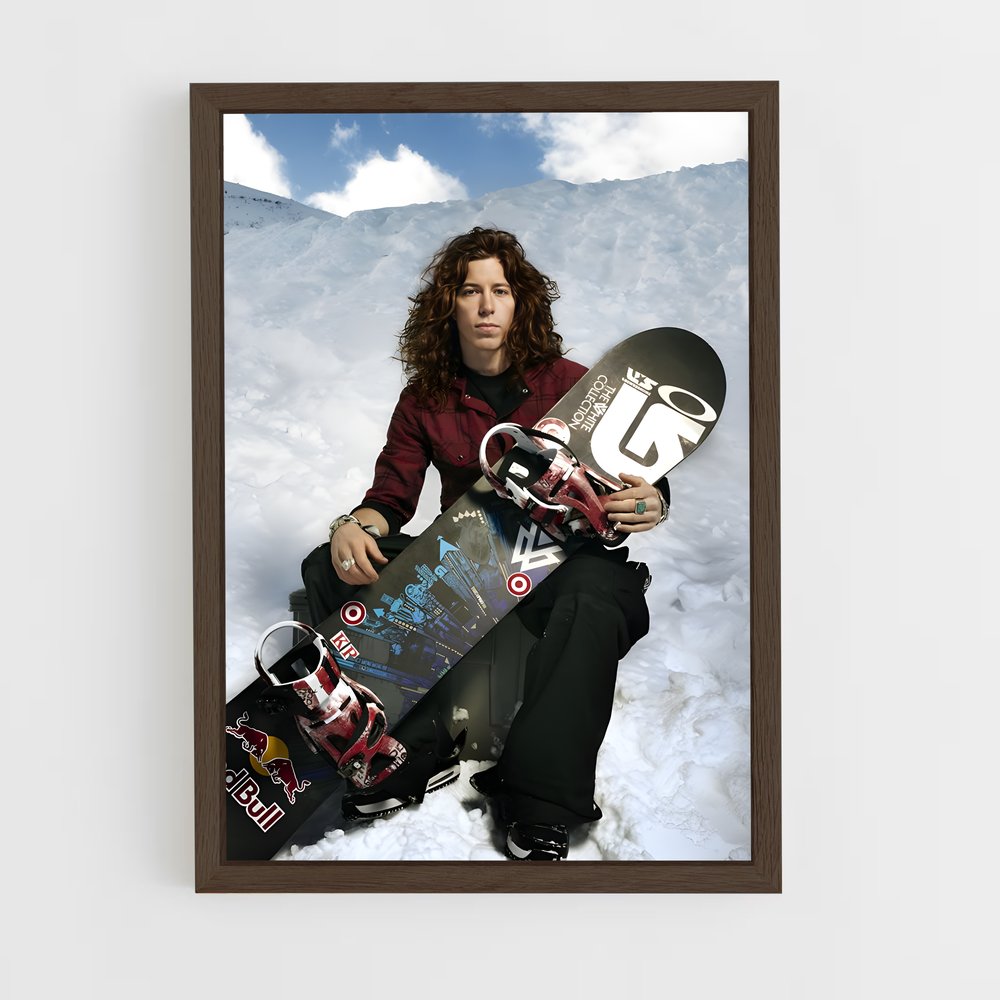 ap-shaun white-1 cadre Bois foncé