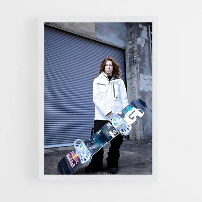 ap-shaun white-2 cadre Blanc