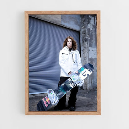 ap-shaun white-2 cadre Bois clair
