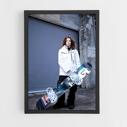 ap-shaun white-2 cadre Noir