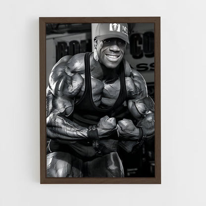 ap-shawn rhoden-7 cadre Bois foncé