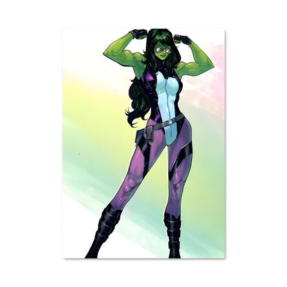 Poster She-Hulk: Justice Verte