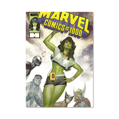 Poster She-Hulk: Marvel Comics 100