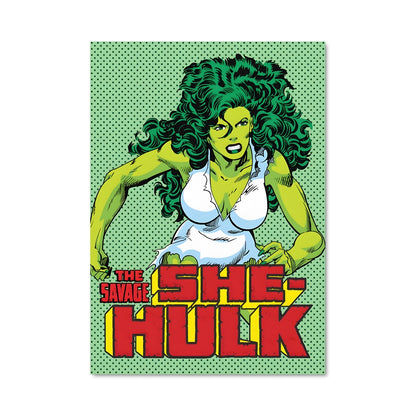 Poster She-Hulk Smash