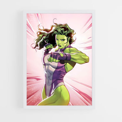 ap-she hulk-2 cadre Blanc