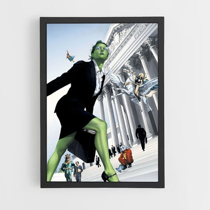 ap-she hulk-6 cadre Noir