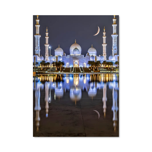 Poster Reflets d'Abou Dabi