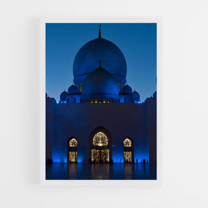 ap-sheikh zayed mosque-4 cadre Blanc